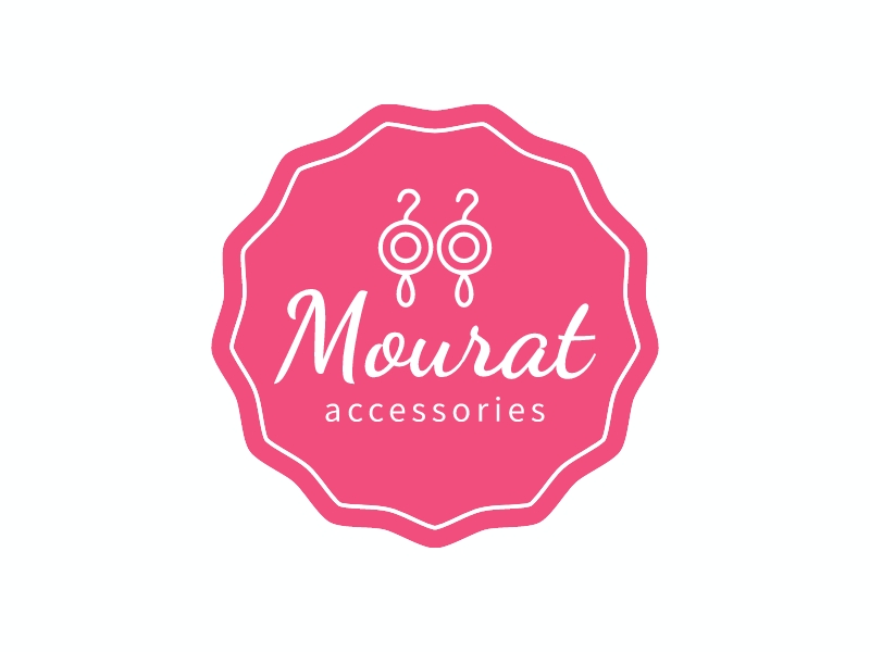 Mourat logo design