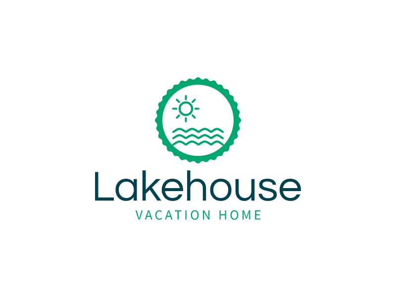 Lakehouse logo design
