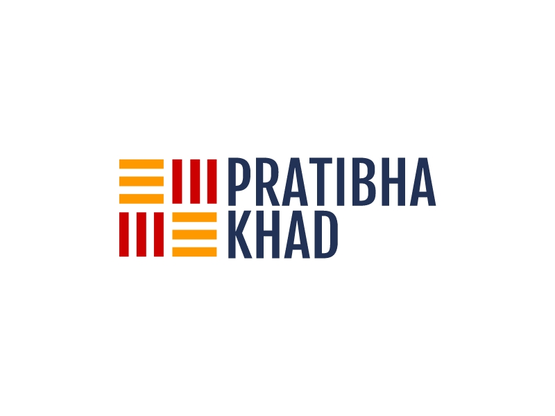 PRATIBHA KHAD logo design