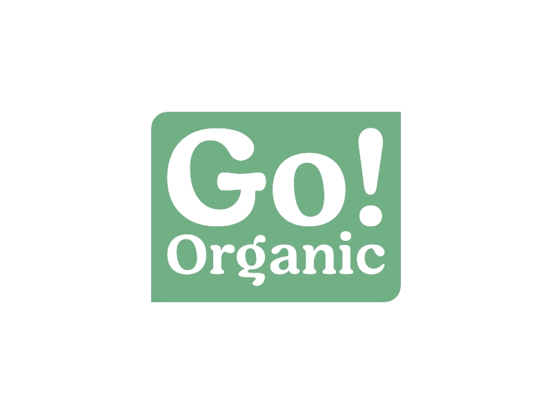 Go! Organic logo design
