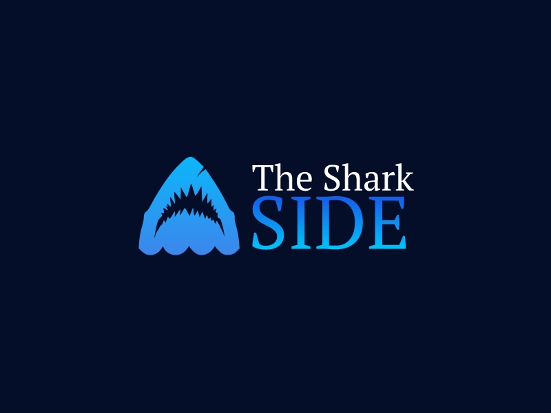 The Shark SIDE logo design