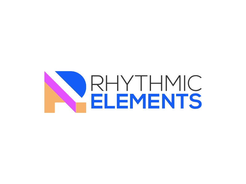 RHYTHMIC ELEMENTS logo design
