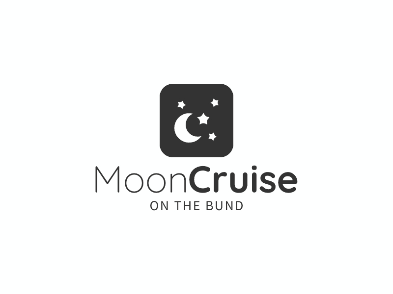 Moon Cruise logo design