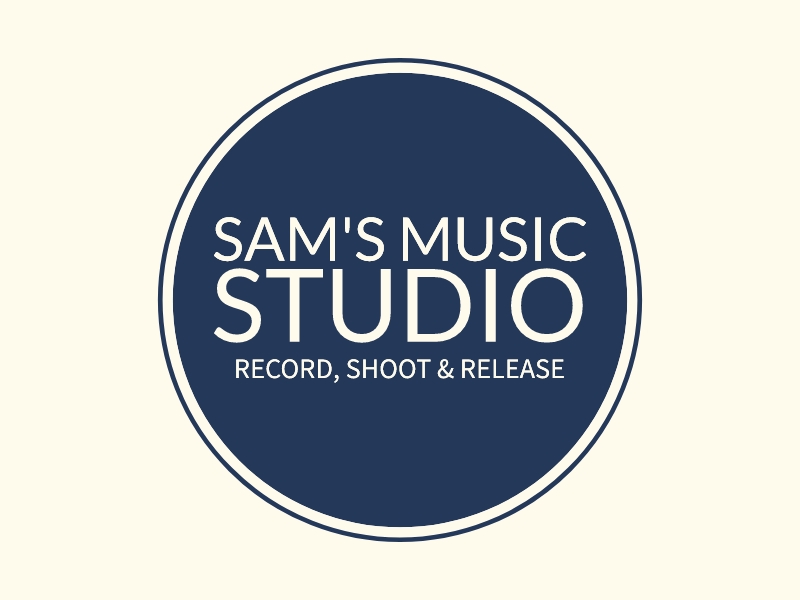 Sam's Music Studio Logo Maker - Design Sam's Music Studio logos online