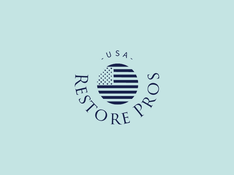 Restore Pros logo design