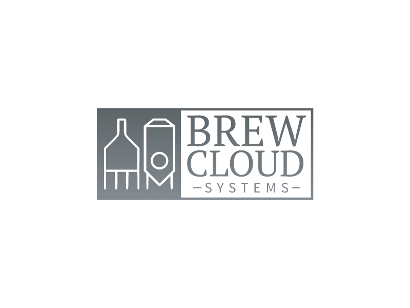 Brew Cloud logo design