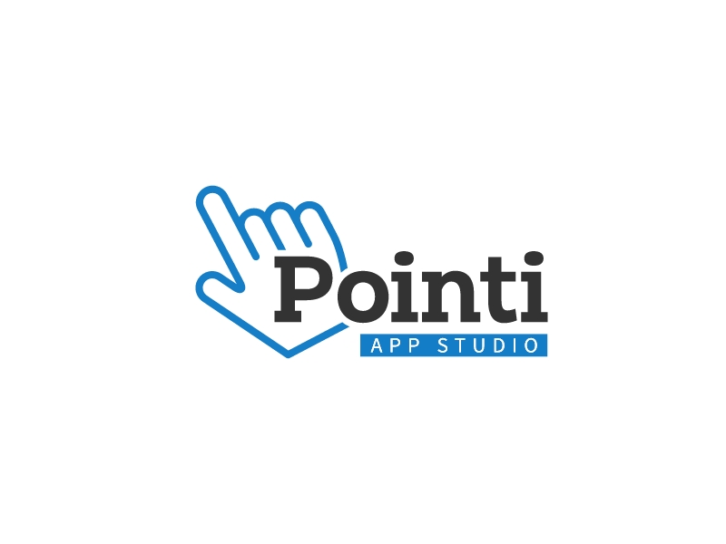 Pointi logo design