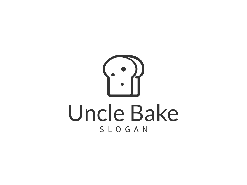 Uncle Bake logo design