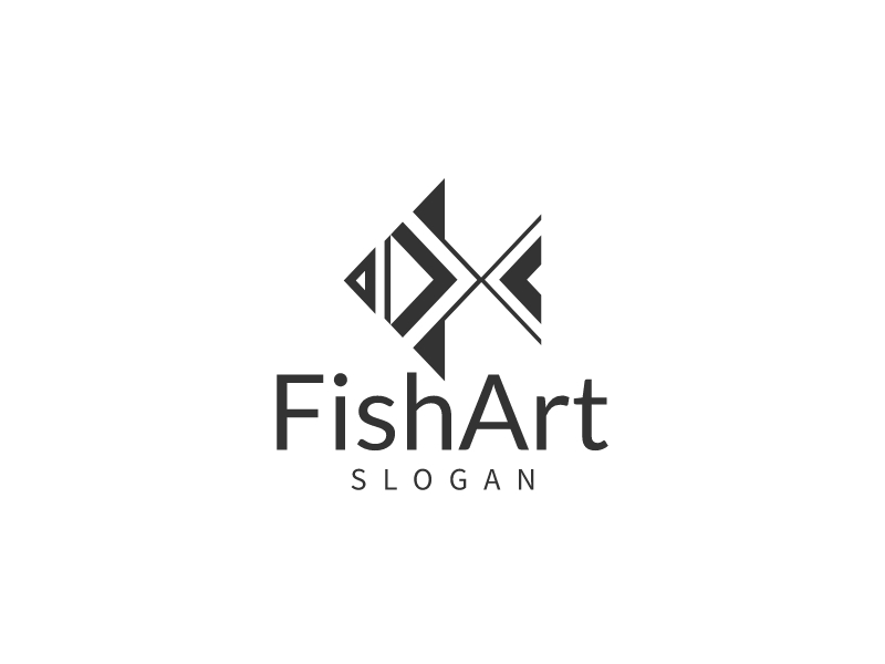 FishArt Logo Maker - Design FishArt logos online
