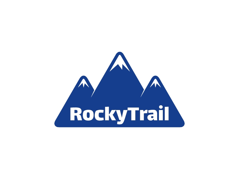 RockyTrail logo design