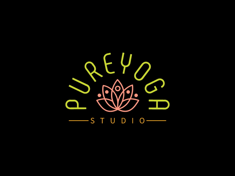 PureYoga Logo Maker - Design PureYoga logos online