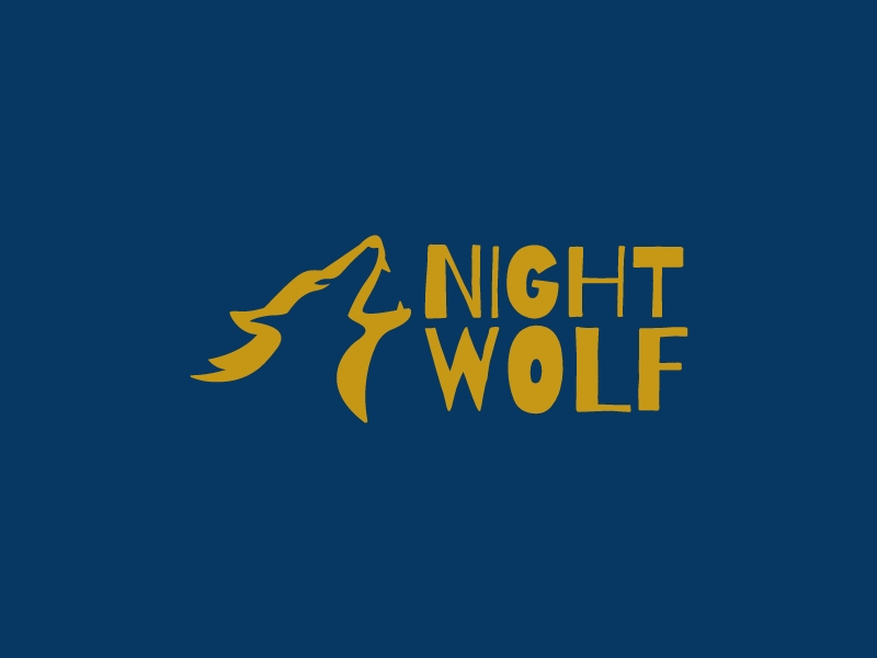 Night Wolf Logo Maker - Design Night Wolf logos online