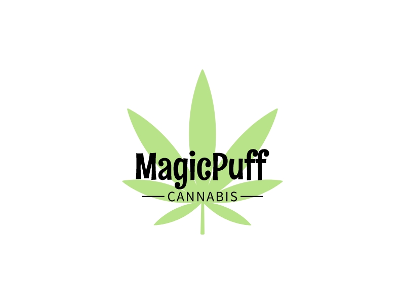 MagicPuff logo design