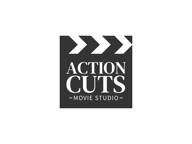 Action Cuts Logo Maker - Design Action Cuts logos online