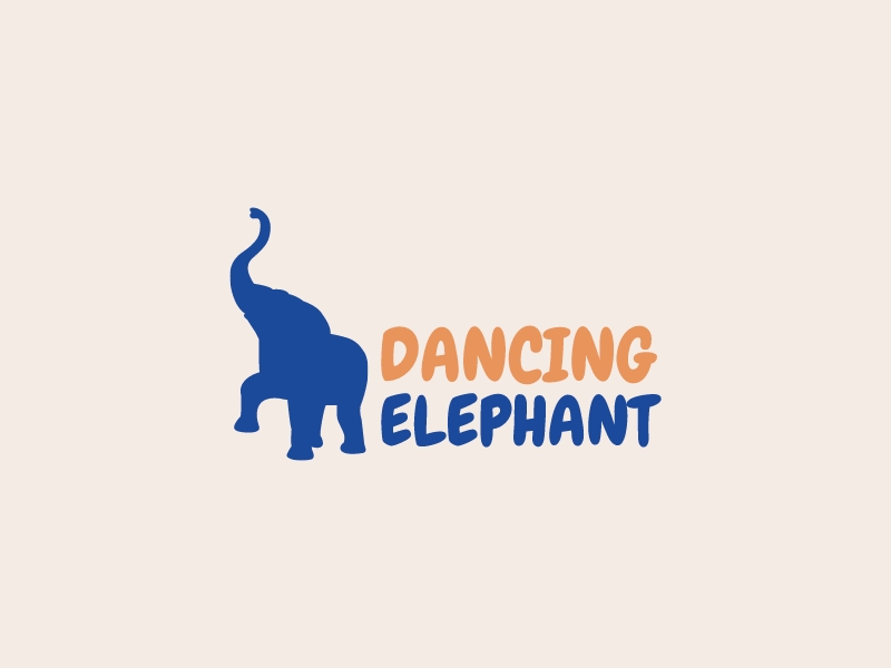 Dancing Elephant Logo Maker - Design Dancing Elephant logos online