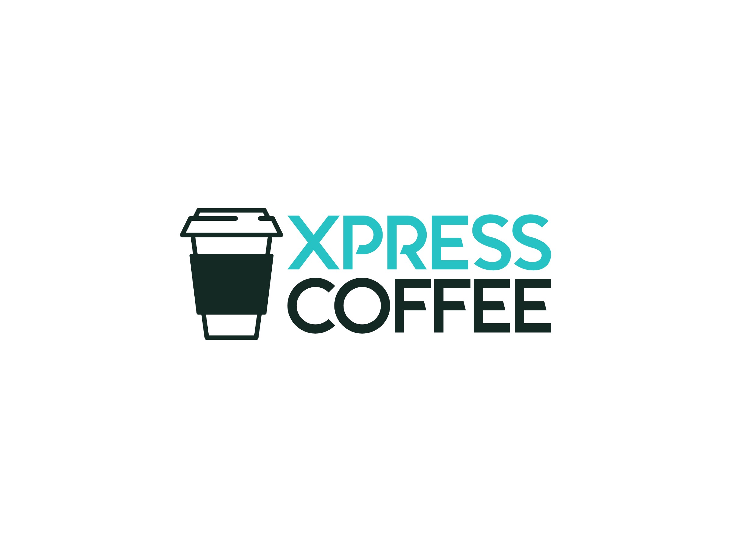 Xpress coffee logo design