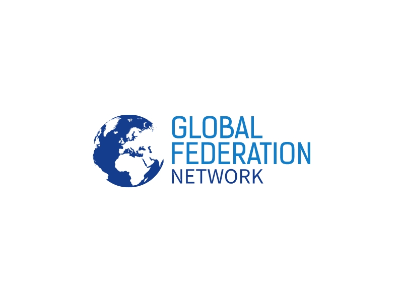 Global Federation logo design
