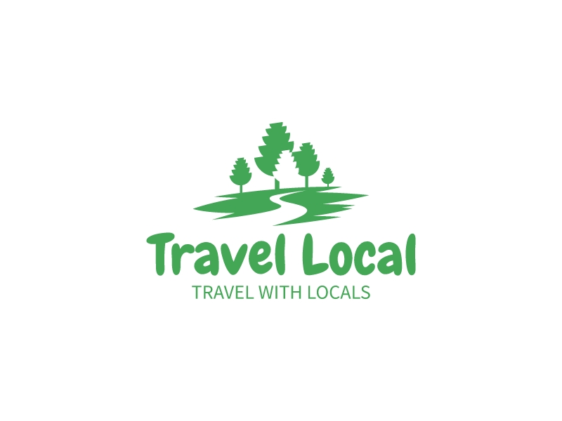 Travel Local logo design