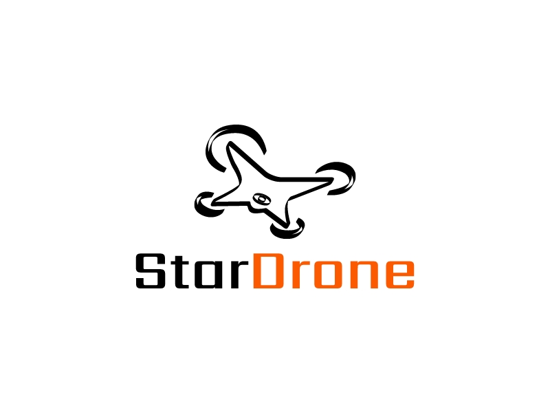 Star Drone Logo Maker - Design Star Drone logos online
