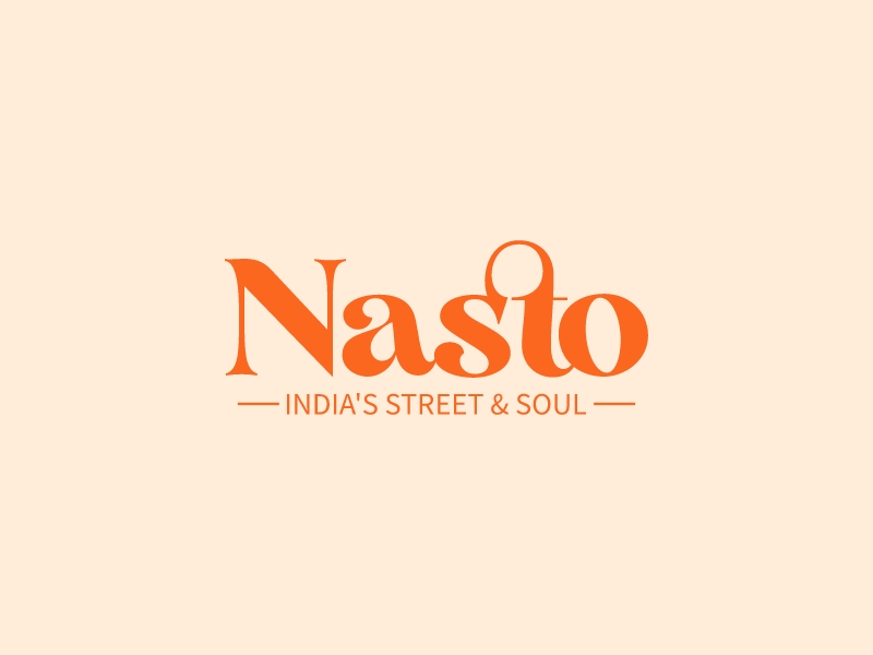 Nasto logo design