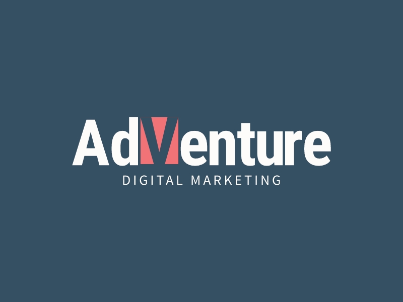 AdVenture logo design