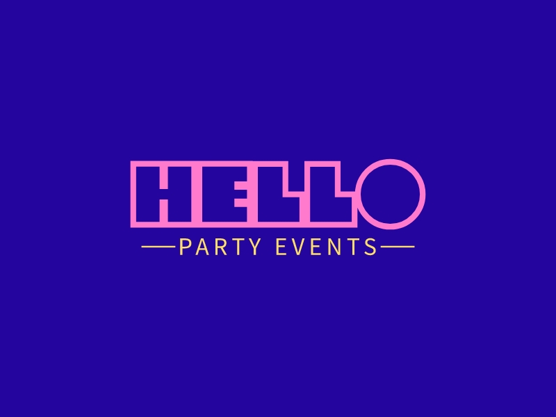 hello logo design