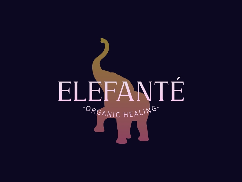 Elefanté Logo Maker - Design Elefanté logos online