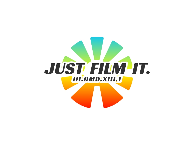 JUST  FILM  IT. Logo Maker - Design JUST  FILM  IT. logos online