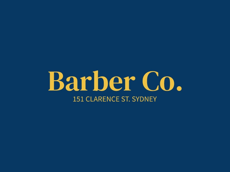 Barber Co. Logo Maker - Design Barber Co. logos online