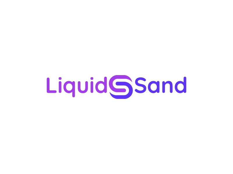 Liquid Sand logo design