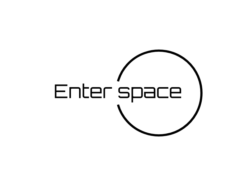 Enter space Logo Maker - Design Enter space logos online