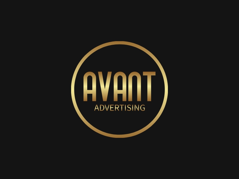Avant logo design