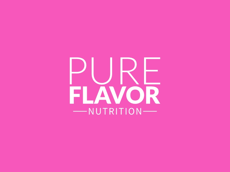 Pure Flavor Logo Maker - Design Pure Flavor logos online