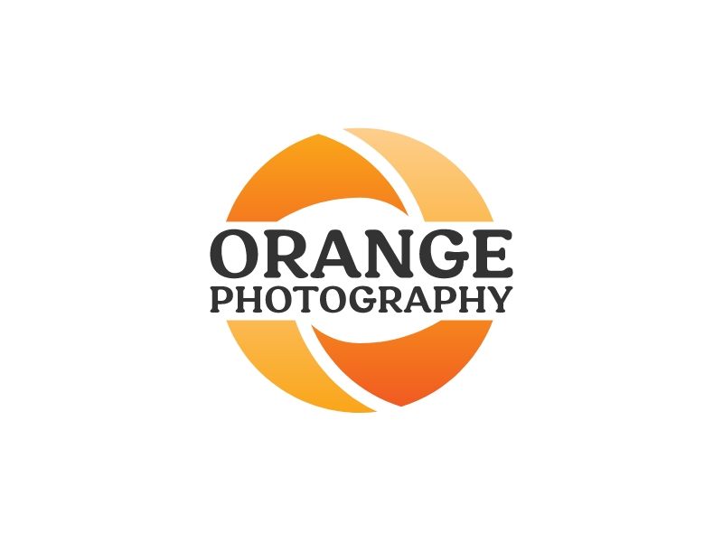 Orange Photography logo design