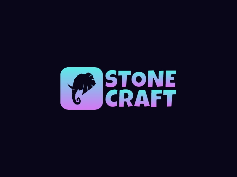 STONE Craft logo design