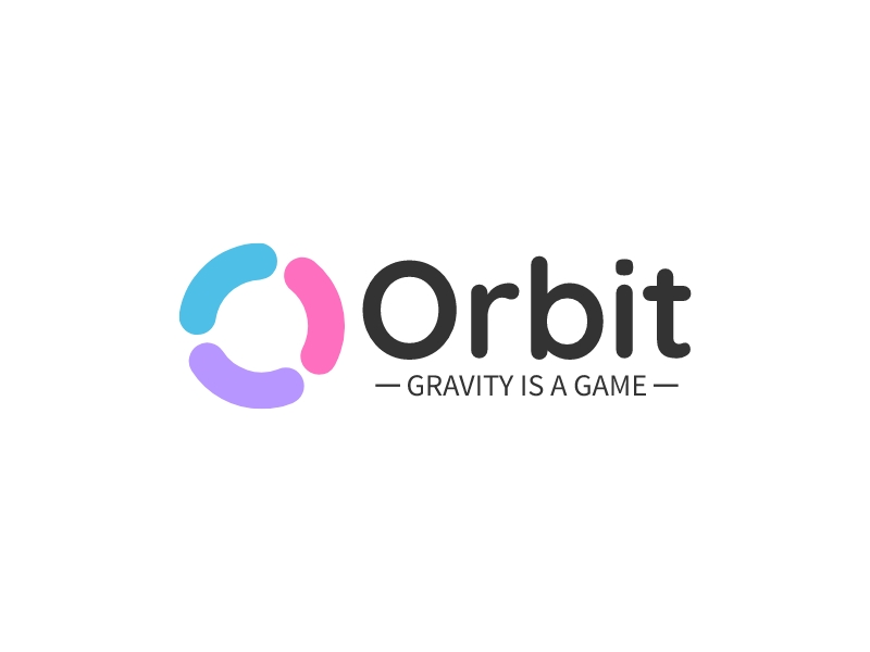 Orbit logo design