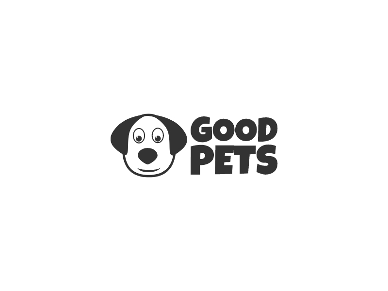 Good Pets logo design