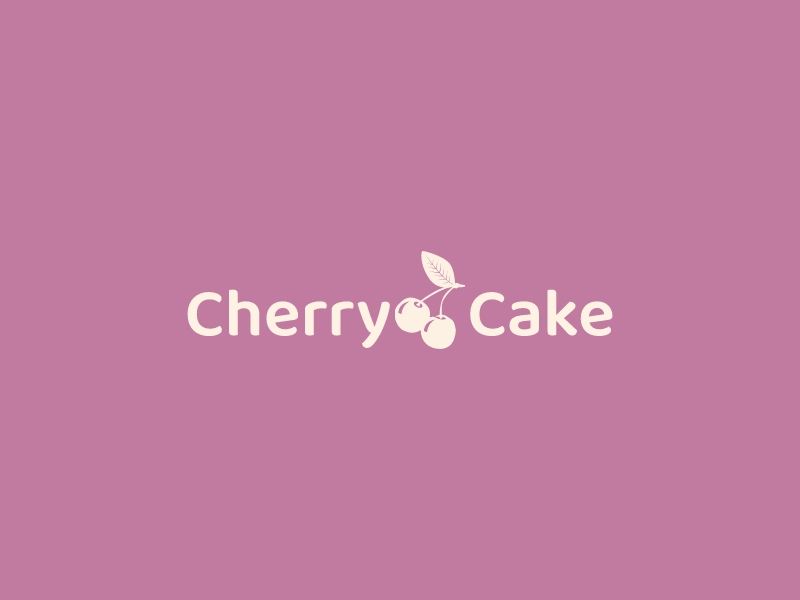 Cherry Cake Logo Maker - Design Cherry Cake logos online
