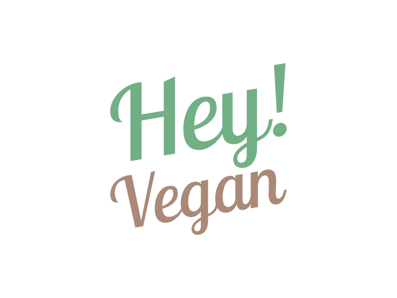 Hey! Vegan Logo Maker - Design Hey! Vegan logos online