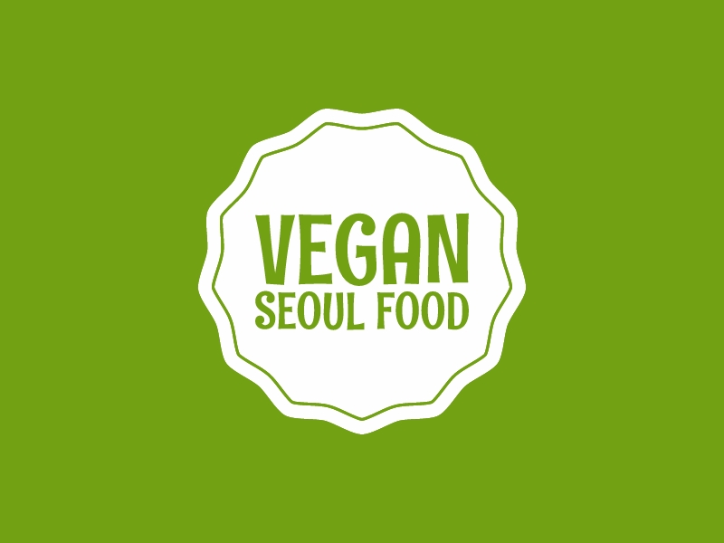Vegan Seoul Food Logo Maker - Design Vegan Seoul Food logos online