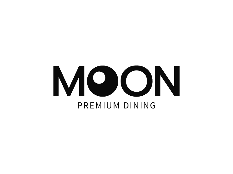 Moon logo design