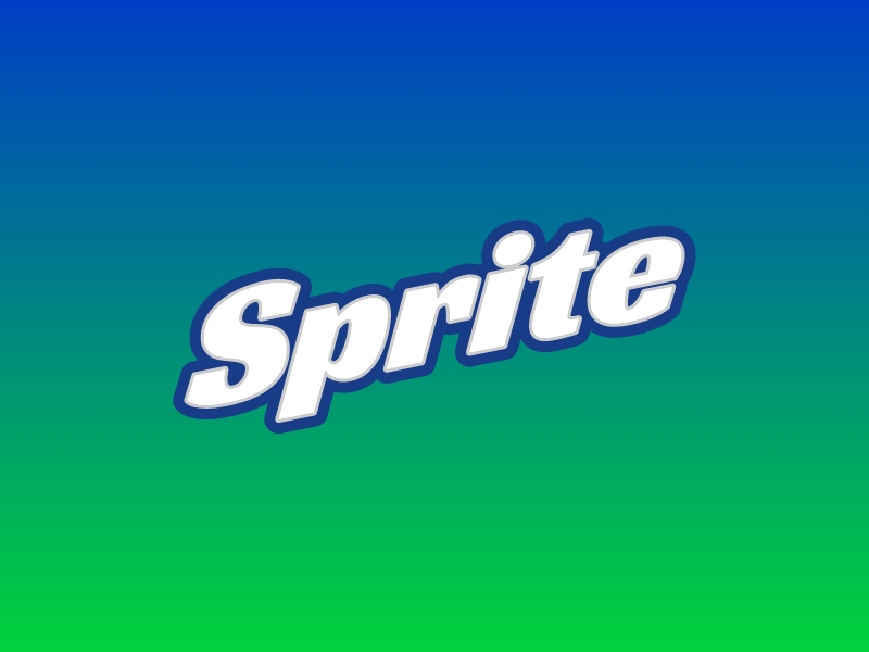 Sprite logo design