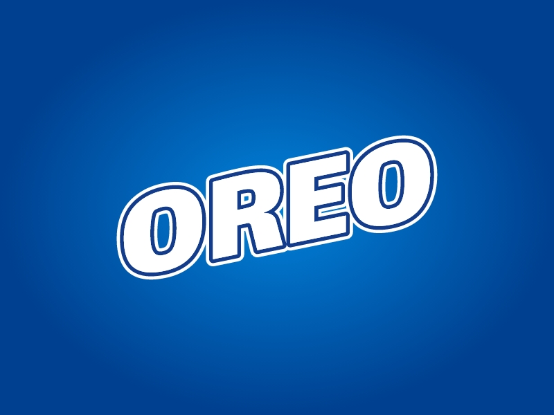 OREO logo design