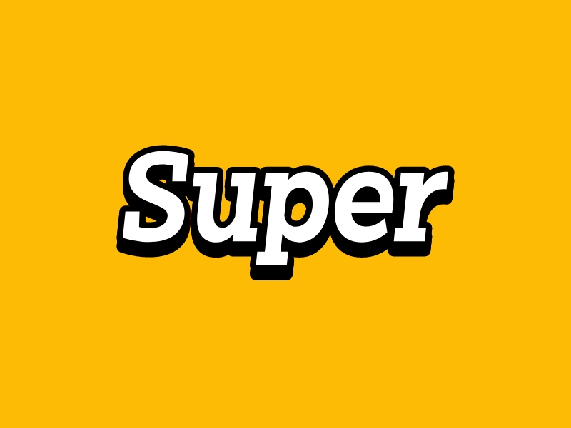 Super logo design