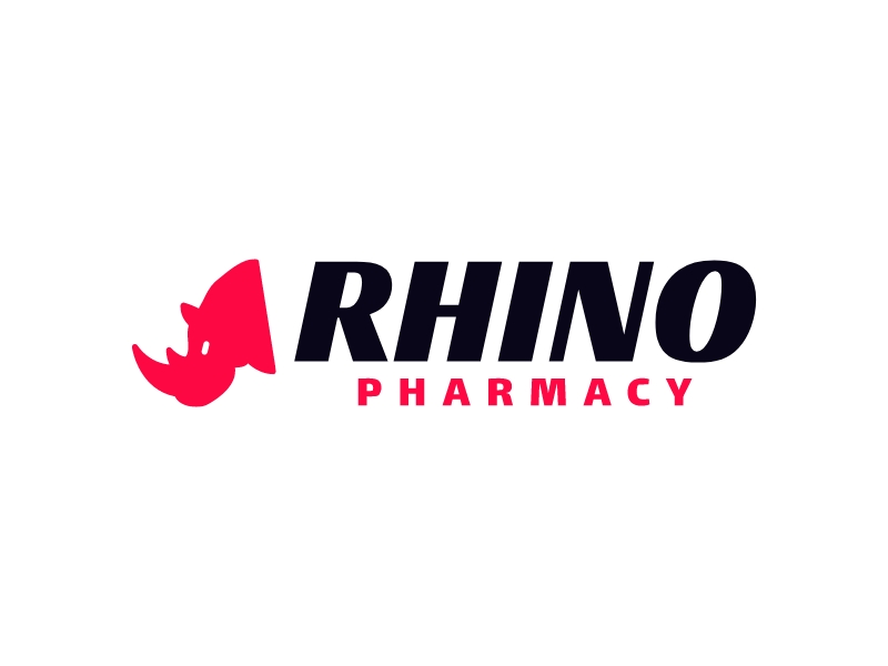 RHINO logo design