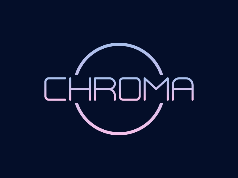 Chroma Logo Maker - Design Chroma logos online