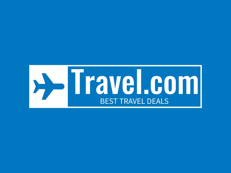 Travel.com logo design
