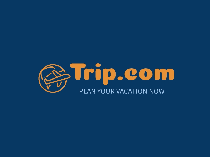 Trip.com logo design