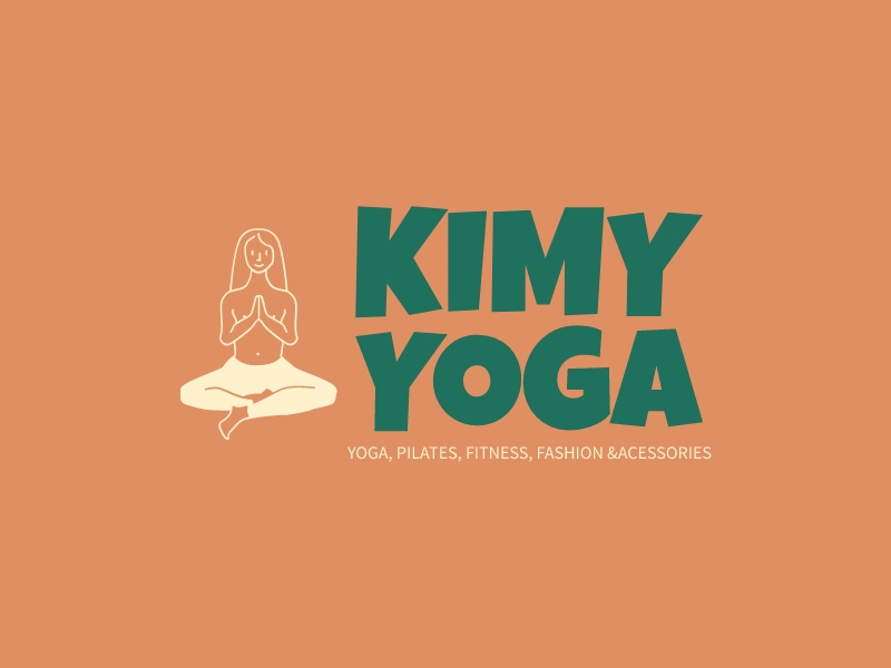 Kimy Yoga logo design