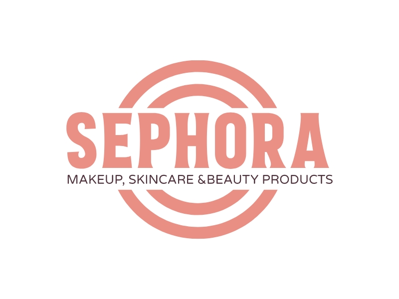 Sephora logo design